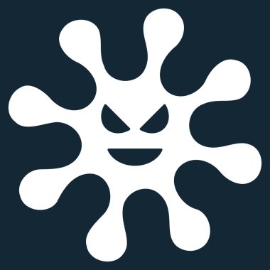 Kötü bakteri simgesi