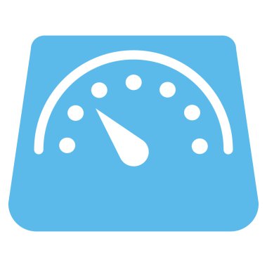 Ağırlık ölçer simgesini