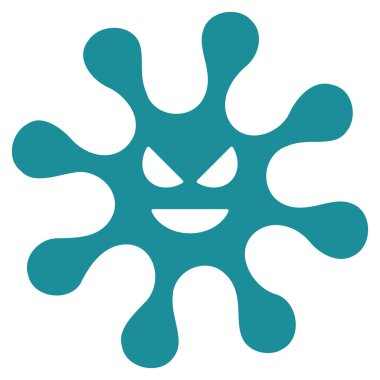 Kötü bakteri simgesi