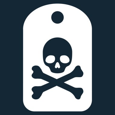 Ölüm etiket simgesi