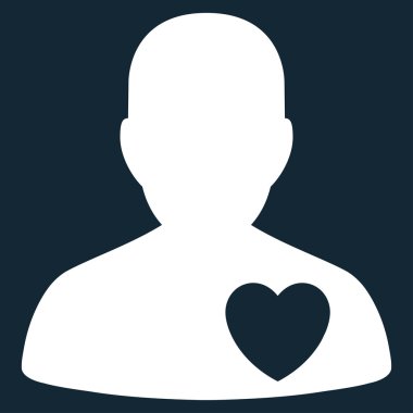 Kardiyoloji hasta simgesi