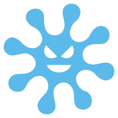 Kötü bakteri simgesi