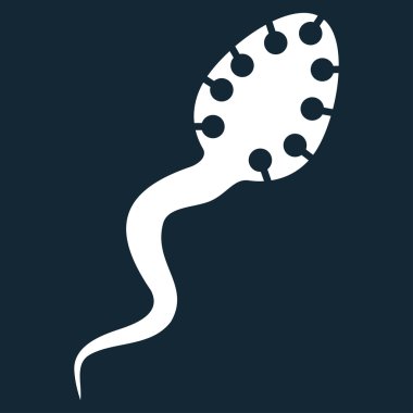 Bulaşıcı mikrop simgesi