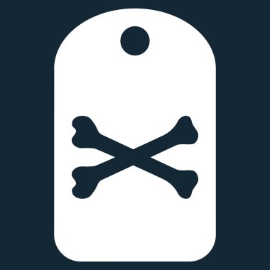 Ölüm bir ses etiketi simgesi