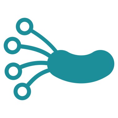 Enfeksiyon mikrop simgesi