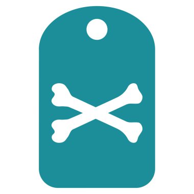 Ölüm bir ses etiketi simgesi