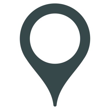 harita işareti simgesi