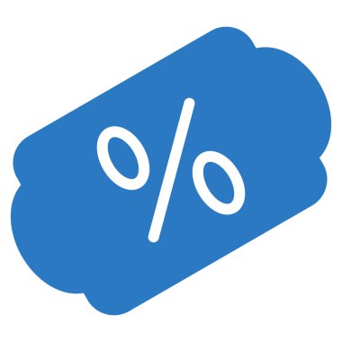 indirim etiketi simgesi