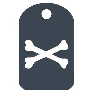 Ölüm bir ses etiketi simgesi