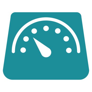 Ağırlık ölçer simgesini