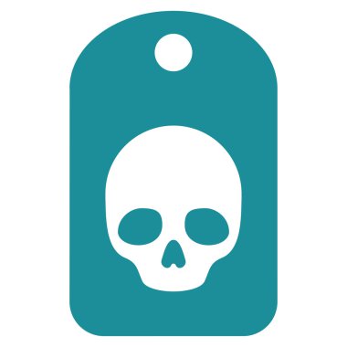 Kafatası etiket simgesi