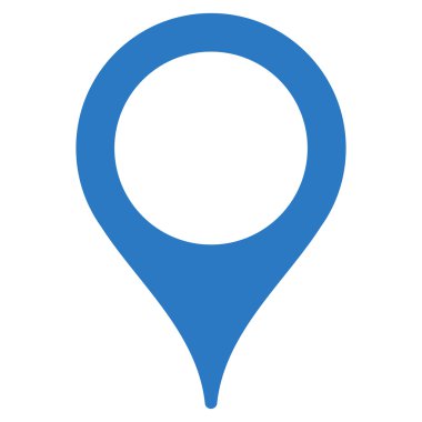 harita işareti simgesi