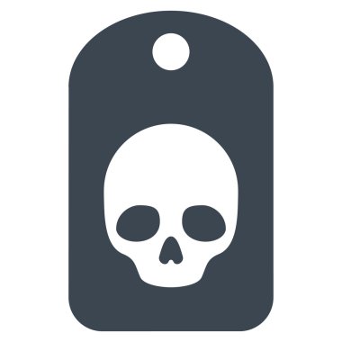 Kafatası etiket simgesi