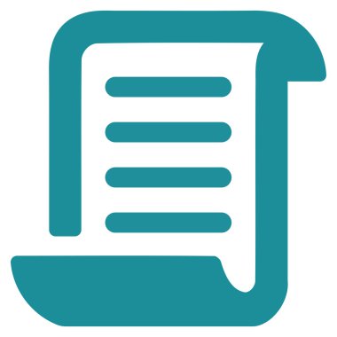 Kağıt rulo simgesi