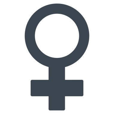 Kadın sembol simgesi