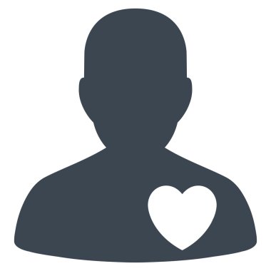 Kardiyoloji hasta simgesi