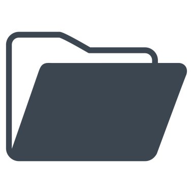 Klasör simgesini açın.