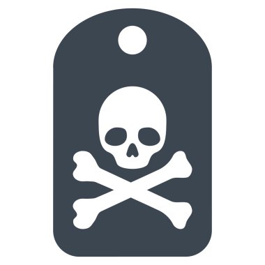 Ölüm etiket simgesi