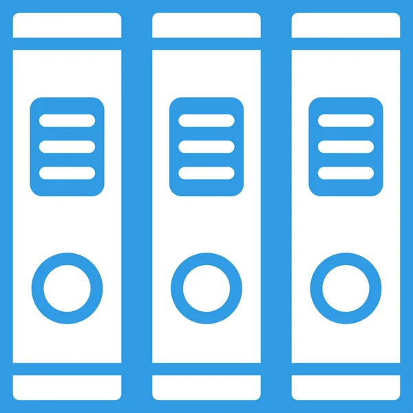 Pictogram Office boeken — Stockvector