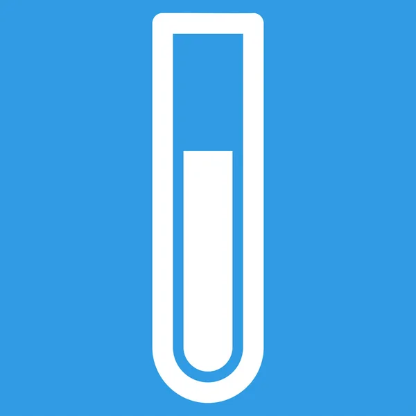 Icono del tubo de ensayo — Vector de stock