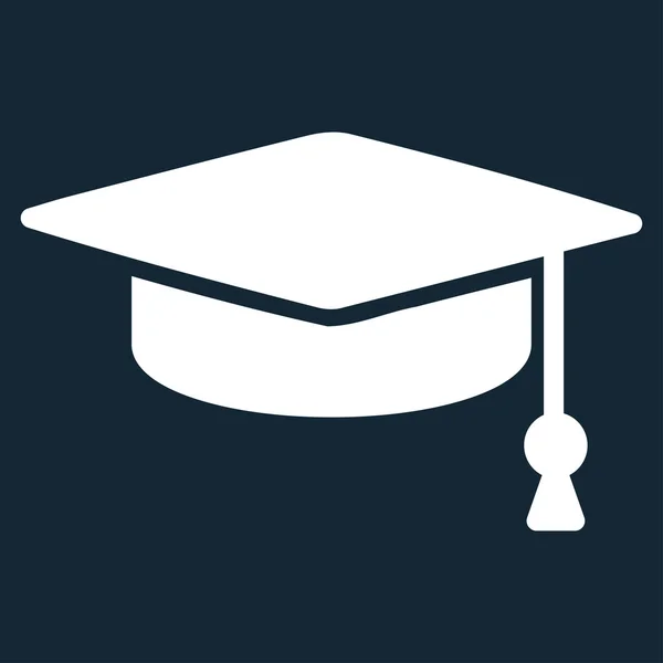 Graduation Cap Icon — Stock Vector