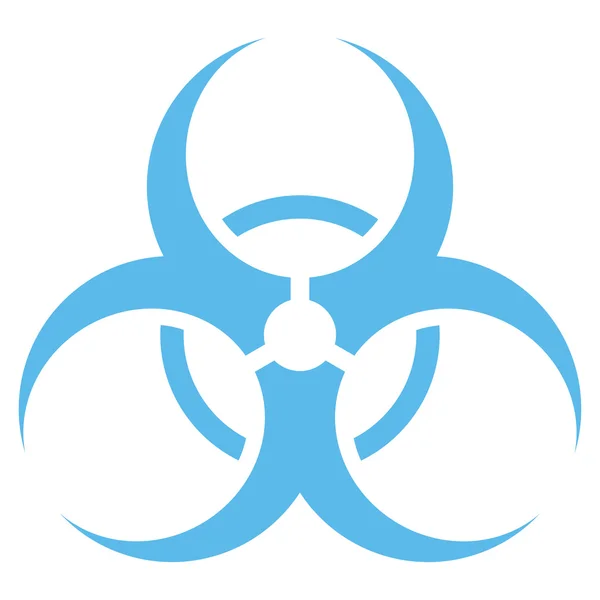 Symbol für Biohazard — Stockvektor