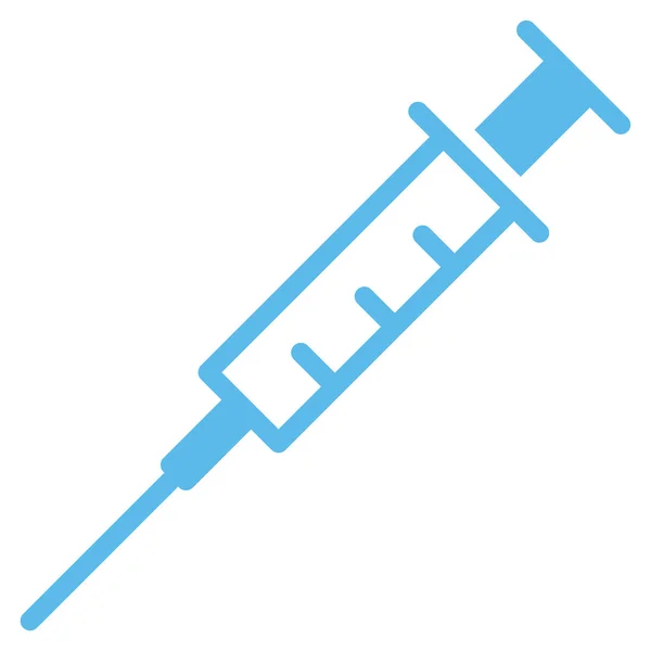 Empty Syringe Icon — Stock Vector