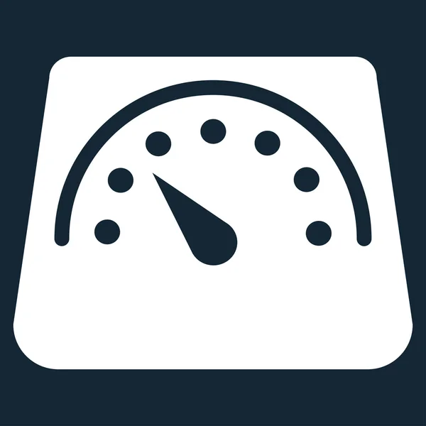 Gewicht Meter pictogram — Stockvector