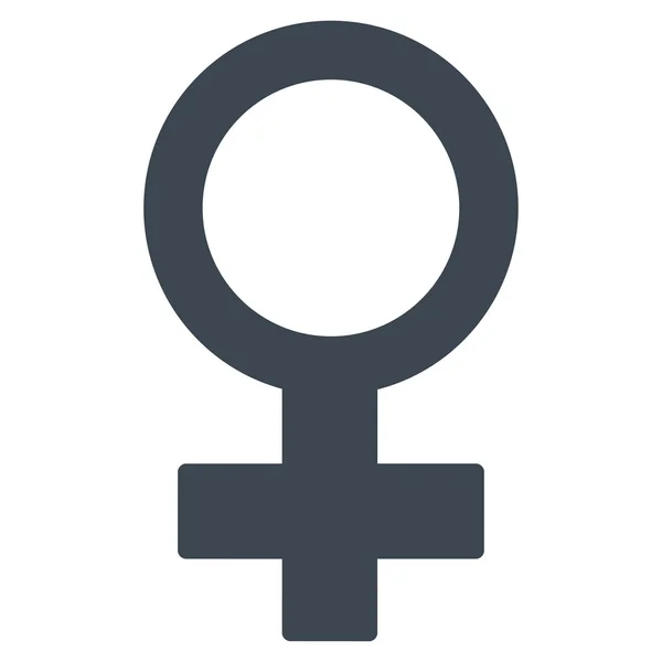 Ikona kobiecego symbolu — Wektor stockowy