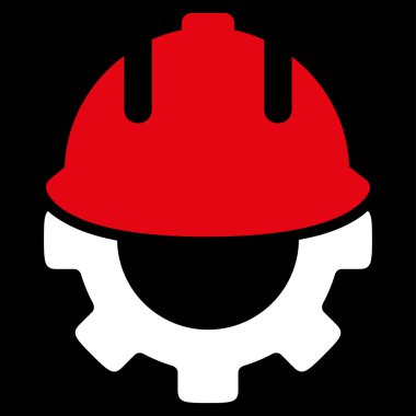 Geliştirme düz simgesi