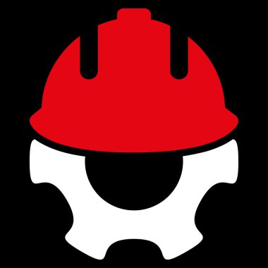 Geliştirme düz simgesi