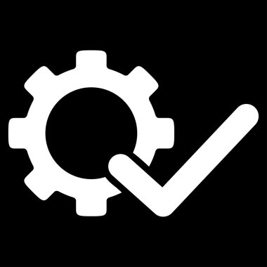 Geçerli seçenekler düz simgesi