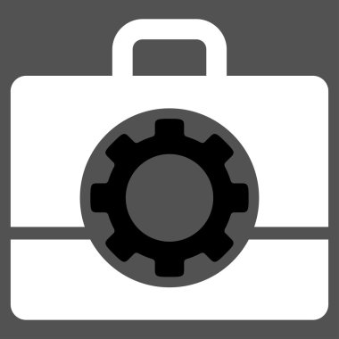 Araç kutusu düz simgesi