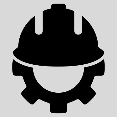 Geliştirme düz simgesi