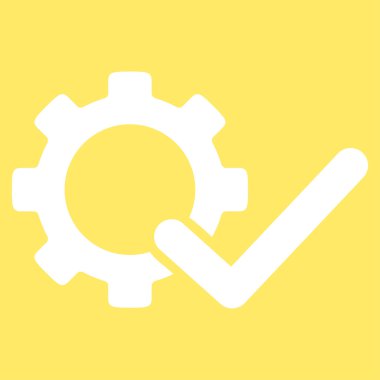 Geçerli seçenekler düz simgesi