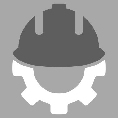 Geliştirme düz simgesi