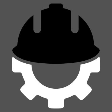 Geliştirme düz simgesi