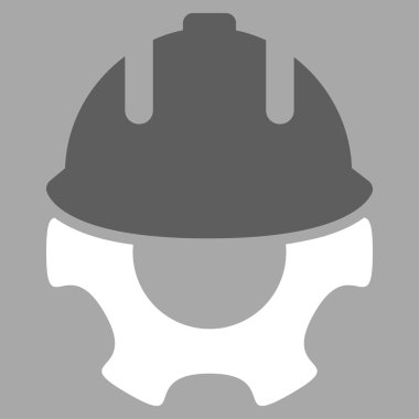 Geliştirme düz simgesi