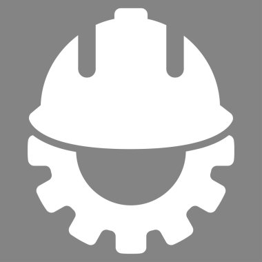 Geliştirme düz simgesi