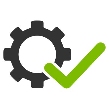 Geçerli seçenekler düz simgesi