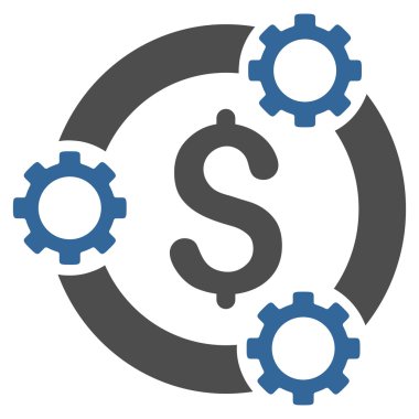 ekip çalışması düz simgesi