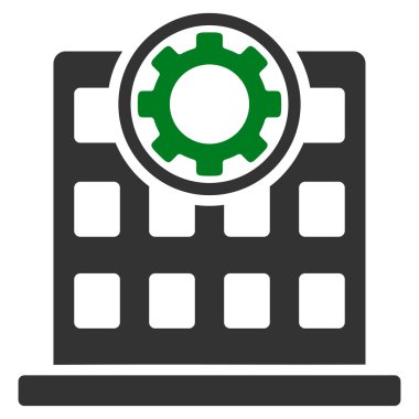 Corporation'ın düz simgesi