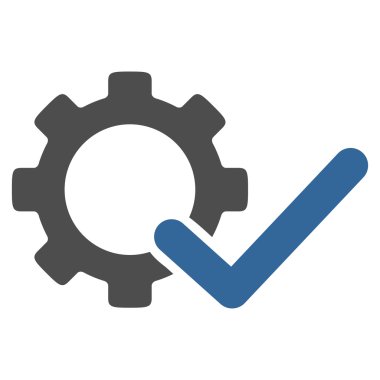 Geçerli seçenekler düz simgesi