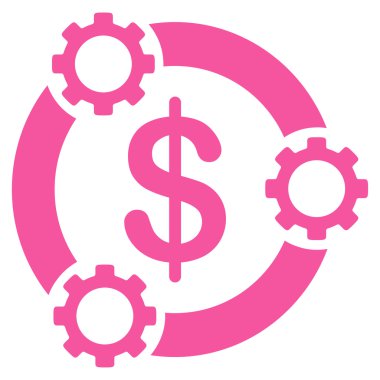 ekip çalışması düz simgesi