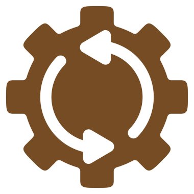 Motoru düz simgesini Yenile