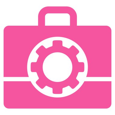 Araç kutusu düz simgesi