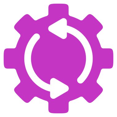 Motoru düz simgesini Yenile