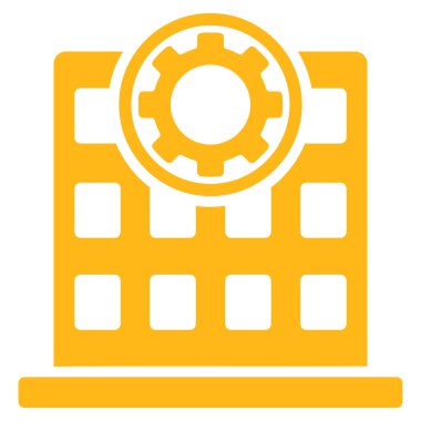 Corporation'ın düz simgesi