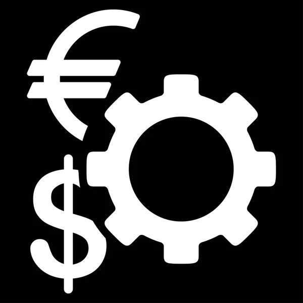 Financiële opties platte pictogram — Stockvector