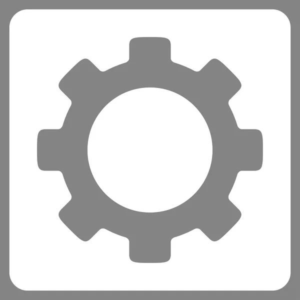 Industrie Icône plate — Image vectorielle